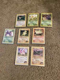 Pokemon Card Lot Of 8 - Image 1