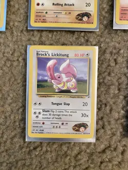 Pokemon Card Lot Of 8 - Image 3