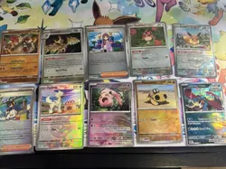 POKE BALL LOT (10 Cards)– Prismatic Evolutions – NM - Image 1