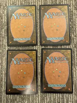 Magic The Gathering MTG 4 Rare Cards Deflecting Palm Spark Trooper Munda Angelic - Image 2