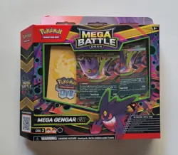 Pokemon Card TCG Mega Battle Deck Mega Gengar EX - *NO HAUNTER PROMO* - Image 1