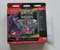 Pokemon Card TCG Mega Battle Deck Mega Gengar EX - *NO HAUNTER PROMO* - Image 2