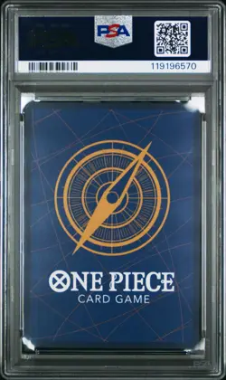One Piece Monkey D. Luffy Promo P-080 Bandai Card Games Fest 24-25 PSA 10 - Image 2
