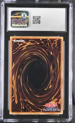 Yugioh Card Odin Father of the Aesir Holographic Ghost Rare STOR-JP040 CGC 10 - Image 2