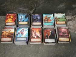 Alpha Sorcery Contested Realm 1000 Ordinary cards. no lands are included - Image 1