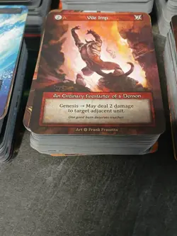 Alpha Sorcery Contested Realm 1000 Ordinary cards. no lands are included - Image 2