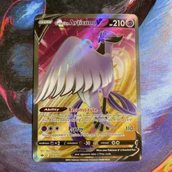Pokemon Card - Galarian Articuno V Chilling Reign 169/198 Ultra Rare Full Art NM - Image 1