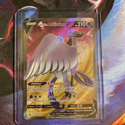 Pokemon Card - Galarian Articuno V Chilling Reign 169/198 Ultra Rare Full Art NM - Image 2