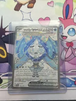 Wellspring Mask Ogerpon EX 194/167 Pokemon TCG Card Twilight Masquerade - NM - Image 1