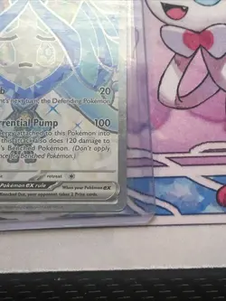 Wellspring Mask Ogerpon EX 194/167 Pokemon TCG Card Twilight Masquerade - NM - Image 4