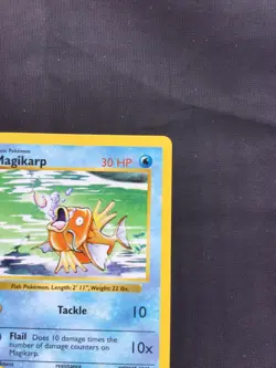 Pokemon Cards: Base Set 1st Edition Uncommon: Magikarp 35/102 - Image 3