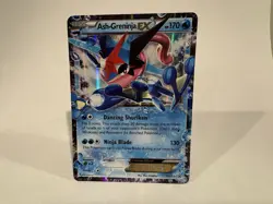 Pokemon TCG Ash-Greninja EX XY Black Star Promo XY133 Holo Card - 2016 - Image 1