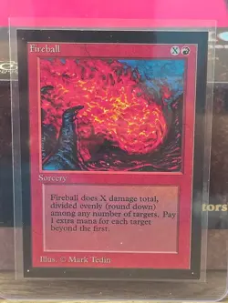 MTG: Fireball Collectors' Edition Ce 1993 - Image 1