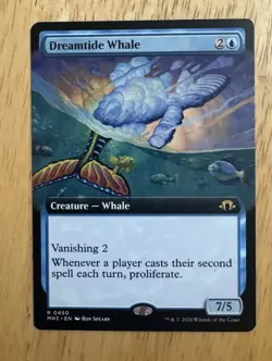 Dreamtide Whale (Extended Art) Modern Horizons 3 Regular - Image 1