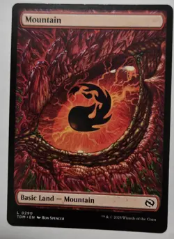 Mountain (0290) Tarkir: Dragonstorm Regular - Image 1