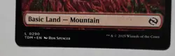 Mountain (0290) Tarkir: Dragonstorm Regular - Image 3