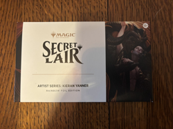 MTG Secret Lair Artist Series: Kieran Yanner Foil Edition Sealed - Image 1