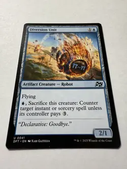 Diversion Unit Aetherdrift Regular - Image 1