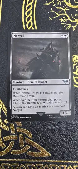 Nazgul (0336) Universes Beyond: the Lord of the Rings: Tales of Middle-Earth... - Image 1