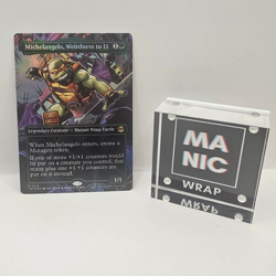 Michelangelo, Weirdness to 11 NM Foil #214 - MTG Teenage Mutant Ninja Turtles - Image 1
