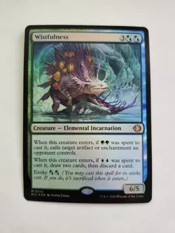 Wistfulness Lorwyn Eclipsed FOIL - Image 1