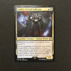Foil - Golbez, Crystal Collector - 225 - FINAL FANTASY - NM - Image 1