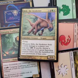 Cheers to Tribal Budget OLDSCHOOL Magic - Commander Deck *ELEMENTALS* NayaDragon - Image 1