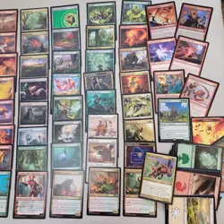 Cheers to Tribal Budget OLDSCHOOL Magic - Commander Deck *ELEMENTALS* NayaDragon - Image 2