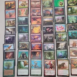 Cheers to Tribal Budget OLDSCHOOL Magic - Commander Deck *ELEMENTALS* NayaDragon - Image 3