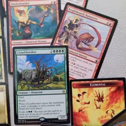 Cheers to Tribal Budget OLDSCHOOL Magic - Commander Deck *ELEMENTALS* NayaDragon - Image 5
