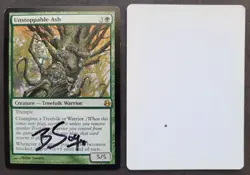 Signed MTG Magic Artist Proof _ Morningtide _ UNSTOPPABLE ASH _Brian Snoddy 1/50 - Image 1