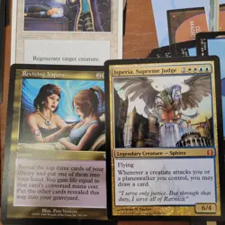 Whole COMMANDER Magic Deck - Heaven to Earth Games = Toxic Poison infect W/U MTG - Image 1