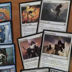 Whole COMMANDER Magic Deck - Heaven to Earth Games = Toxic Poison infect W/U MTG - Image 4