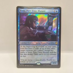Irma, Part-Time Mutant NM Surge Foil #12 - MTG Commander TMNT - Image 1