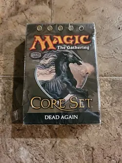MTG Magic The Gathering 9th Edition Dead Again Themed Deck Factory Sealed - Image 1