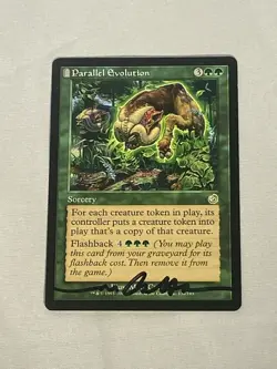 MTG Parallel Evolution Artist Proof and Signature Signed Cavotta - Image 1