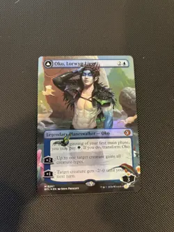 Oko, Lorwyn Liege (Borderless) Lorwyn Eclipsed Foil - Image 1