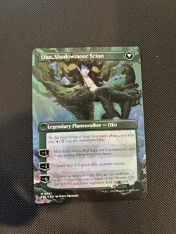 Oko, Lorwyn Liege (Borderless) Lorwyn Eclipsed Foil - Image 2