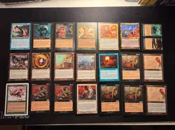Magic The Gathering MTG - Huge lot! - '95-03 - many rares / unc's - most NM-LP - Image 1