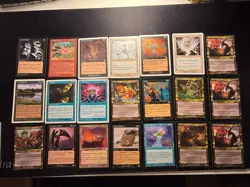 Magic The Gathering MTG - Huge lot! - '95-03 - many rares / unc's - most NM-LP - Image 2