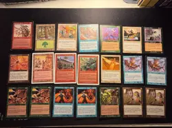 Magic The Gathering MTG - Huge lot! - '95-03 - many rares / unc's - most NM-LP - Image 3