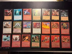 Magic The Gathering MTG - Huge lot! - '95-03 - many rares / unc's - most NM-LP - Image 4
