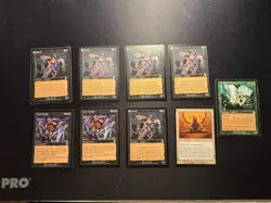 Magic The Gathering MTG - Huge lot! - '95-03 - many rares / unc's - most NM-LP - Image 5