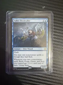 MTG- Valley Floodcaller- Bloomburrow - NM - Image 1