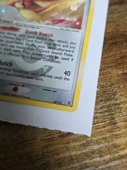 Pokemon Pidgeot TCG Reverse Holo Rare Card FireRed/LeafGreen, 10/112 - Image 2