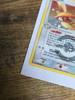Pokemon Pidgeot TCG Reverse Holo Rare Card FireRed/LeafGreen, 10/112 - Image 3