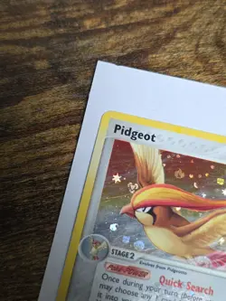 Pokemon Pidgeot TCG Reverse Holo Rare Card FireRed/LeafGreen, 10/112 - Image 4