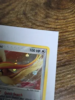 Pokemon Pidgeot TCG Reverse Holo Rare Card FireRed/LeafGreen, 10/112 - Image 5