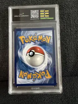 Pokemon Mewtwo VSTAR GG44 Crown Zenith Galarian Gallery Full Art Holo Graded 7 - Image 2