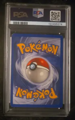 Pokemon Shining Mewtwo Neo Destiny Secret Rare Holo 109/105 PSA 5 Unlimited - Image 2
